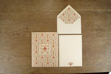 Preview: Superschönes Briefpapier mit Kuverts und Mappe im Online Shop